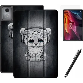 Pouzdro na tablet Pouzdro Smart Cover Grafika pro Lenovo TAB K11 PLUS TB352FU 11.45" + Sklo