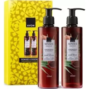 Mýdlo Sada Essence s vůní kokosu a citronové trávy