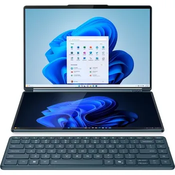 Notebook Ntb Lenovo Yoga Book 9 14IAH10 INTEL Core U7-255H, 14", RAM 32GB, HDD 1TB - Intel Arc 140T, Microsoft Windows 11 Pro - modrý