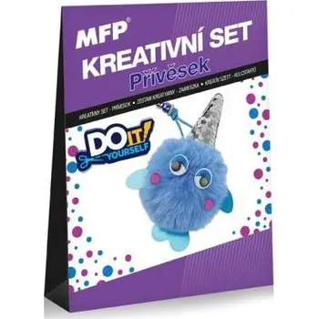 kreativní sada KREATIVNÍ SADA - MODRÝ PŘÍVĚSEK 1042129