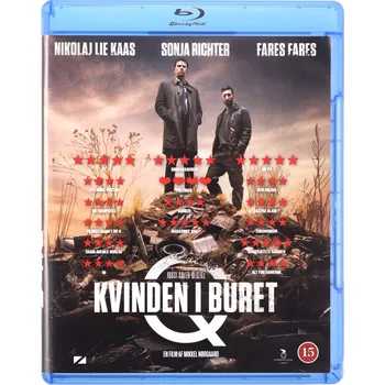 Blu-ray film Kobieta w klatce Blu-ray disk