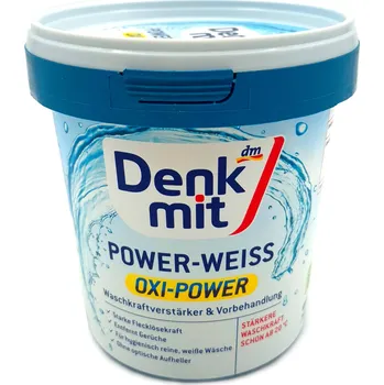 Odstraňovač skvrn DENKMIT ÚČINNÝ ODSTRAŇOVAČ SKVRN NA BÍLÉ PRÁDLO 750g