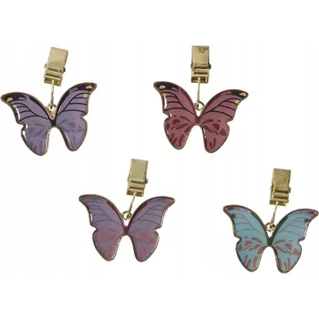 Obraz Ozdoba Závaží na Ubrus Motýli Kaemingk