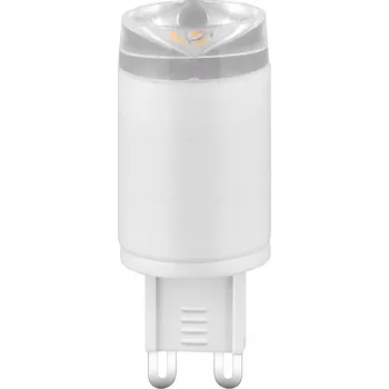 Žárovka Dekorativní skleněná LED žárovka G9 3W – denní bílá