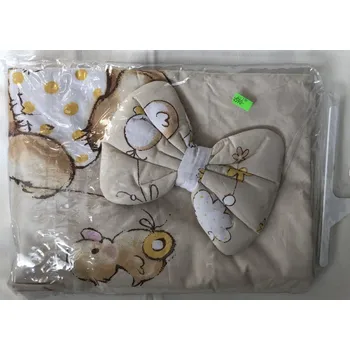 Příslušenství pro dětskou postel a kolébku Nebesa do postýlky béžové