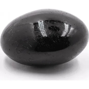 Milujeme Kameny Turmalín černý (skoryl) - leštěný ovál TO37 562799