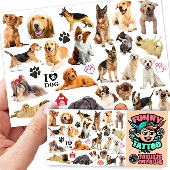 Odstranitelné tetování Filmová a herní nálepka na tetování Dětské vodní tetování Omyvatelné k narozeninám Dárek Dočasný dárek pro děti Originální opakovaně použitelné Spousta Vzorů