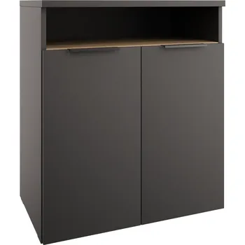 Ložnice Komoda, antracit/dub cremona, ADAPO ADP04