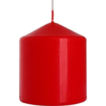 Svíčka Tradiční parafínová svíčka Bez vůně Bispol 1 ks