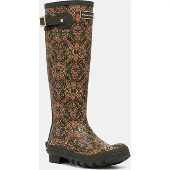 Dámské holínky Holínky Barbour Barbour x Farm Rio Cami Wellington LRF0124MI13 zelená 87X, EUR 38