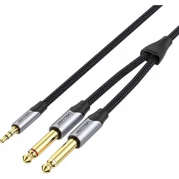 Audio kabel Kabel Vention BARHG 2x jack (6,3 mm) - minijack (3,5 mm) 1,5 m