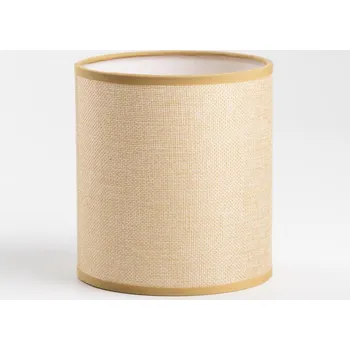 Stínidlo Brilagi - Stínidlo univerzální NUBILA E27 15,5x14 cm světle hnědá