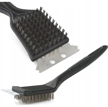 Drátěný kartáč Drátěný kartáč na grily Geko 21 cm