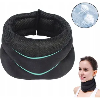 Nákrčník Vitavix Pohodlný, prodyšný, černý