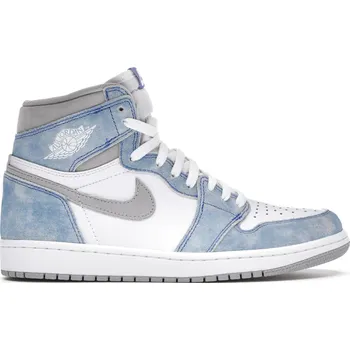 Pánská obuv Air Jordan 1 High Hyper Royal Velikost: 38.5 555088-402