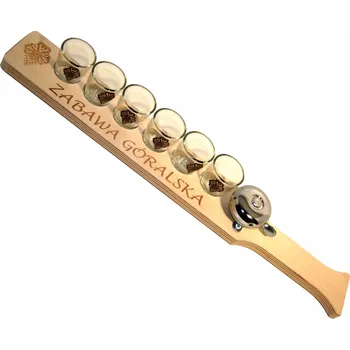 Kuchyňské prkénko Prkénko na sýry Chłopcy z Rancza dřevěné 1 ks