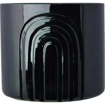 Květináč Malý keramický květináč na sukulenty, váza na květiny, mini květináč na bonsaje, zelený