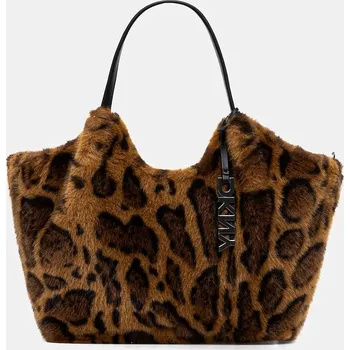 Kabelka Kabelka Dkny PAULA hnědá barva, R53ADE49 88X, vel. ONE SIZE