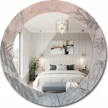 Zrcadlo Zrcadlo Coloray nástěnné kulaté 600 x 600 mm