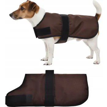 Obleček pro psa Hnědá dečka pro psa - Velikost S