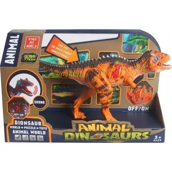 autíčko VELOCIRAPTOR SE SVĚTLEM A ZVUKEM