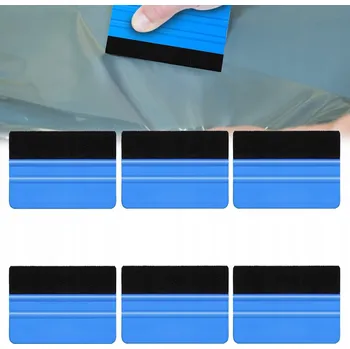 STĚRKA S FILCEM PRO APLIKACI FÓLIÍ, NÁLEPEK A OLEPOVÁNÍ