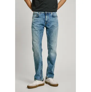 Pánské džíny Pepe Jeans Pánské džíny STRAIGHT JEANS CASH Barva: denim (odpovídá obrázku), Velikost: W34 L30