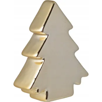 Obraz Keramický vánoční stromeček zlatý maxi