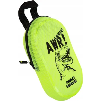 Sportovní vak Vak MAD WAVE - Sáček na mokré plavky zelený 7 l