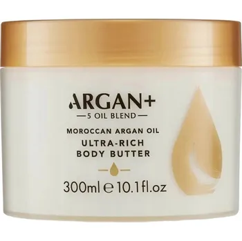 Tělový olej Argan+ Marocký arganový olej Ultra-Rich 300 ml