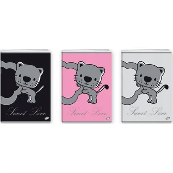 Sešit Sešit A5 linkovaný školní sešit pro dívky sešit linkovaný pro Elisa 1 listů