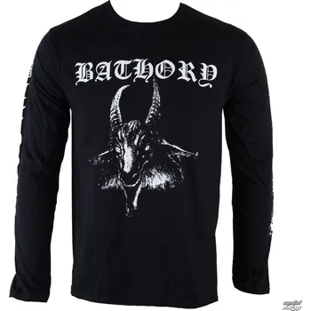 Pánské tričko Tričko metal pánské Bathory - Goat - PLASTIC HEAD - PH5415LS - XL