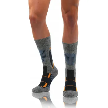 Dámské ponožky Sesto Senso 1 pár trekových vlněných zimních ponožek velikosti 36-38