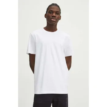 Pánské tričko Bavlněné tričko Medicine bílá barva RS24.TSM011 00X, vel. XL