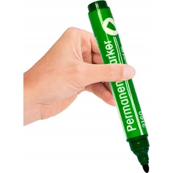 Permanentní popisovač zelený, D.rect 1 ks
