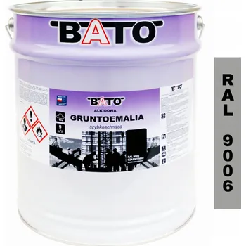 barva na kov Základní Nátěr alkydová barva na kov BATO RAL 9006 ŠEDÁ 20L