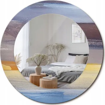 Zrcadlo Zrcadlo Coloray nástěnné kulaté 500 x 500 mm