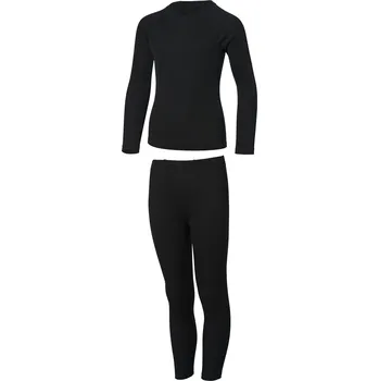 Dětské termoprádlo CRIVIT Souprava chlapeckého funkčního termo prádla, 2dílná (černá, 158/164)