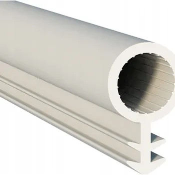 Těsnění do okna a dveří Těsnění do dřevěných oken a dveří KD-3, bílé - 15 m