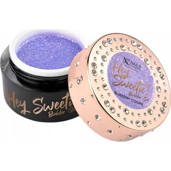 Lak na nehty Stavební gel Hey Sweetie Blueberry Cookie Nails Company 15 g