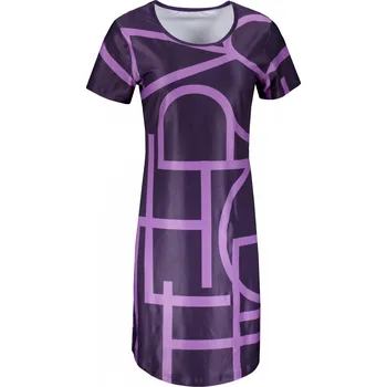 Dámské prodloužené triko premium ALTISPORT VOJ/ALW085SAT02 RŮŽOVÁ M