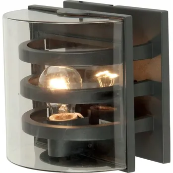 Venkovní osvětlení Venkovní nástěnné svítidlo Elstead Lighting šedé E27 60 W