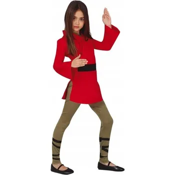 Karnevalový kostým KOSTÝM MALÉ BOJOVNICE NINJA 116