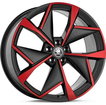 Alu kolo Škoda 21 alu kolo Vision - červená ŠKODA