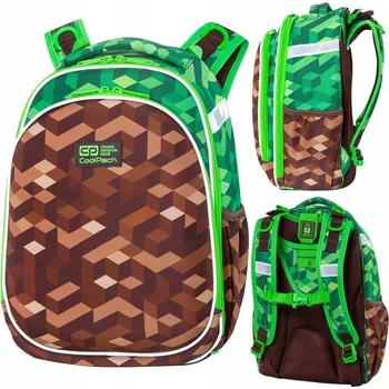 Školní batoh Školní batoh vícekomorový CoolPack, vícebarevný, 25 l