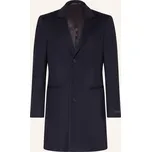 Boss Pánský Vlněný Kabát, tmavě modrá, 46