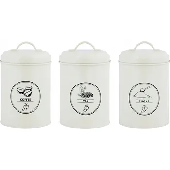 Dóza na potraviny Nádoba na brambory Esschert Design C2070 béžová 6,3 l