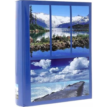 Fotoalbum Album na fotografie 10x15 cm pro 300 snímků, šitý, s místem pro popis