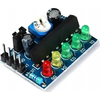 Układ scalony KA2284 - Sterownik baterie a indikátoru úrovně zvuku