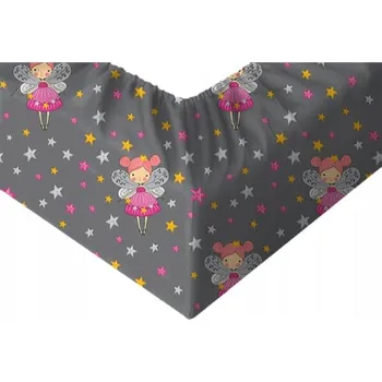 Prostěradlo Prostěradlo s gumičkou BabyMetka bavlna 140 x 180 cm